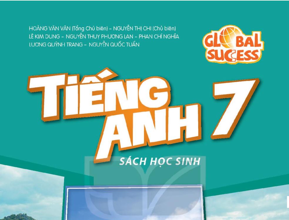 SÁCH GIÁO KHOA TIẾNG ANH 7 GLOCAL SUCCESS Miễn phí